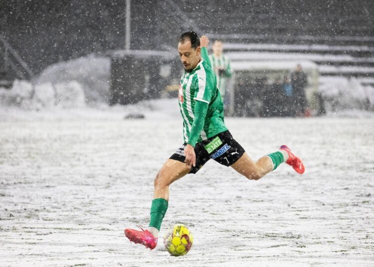 Samuel Mahlamäki es uno de los futbolistas convocados para las pruebas que se realizan por estos días en La Habana. Foto: Tomada de kymensanomat.fi (online).