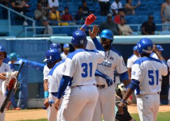 Industriales ha sido uno de los mejores equipos en las últimas jornadas de la Serie Nacional. Foto: Ricardo López Hevia.