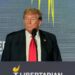 Trump abucheado en la Convención Libertaria. Foto: CNN.