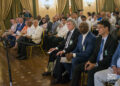 Participantes en la V Conferencia Agrícola EE.UU.- Cuba, en La Habana. Foto: Otmaro Rodríguez.