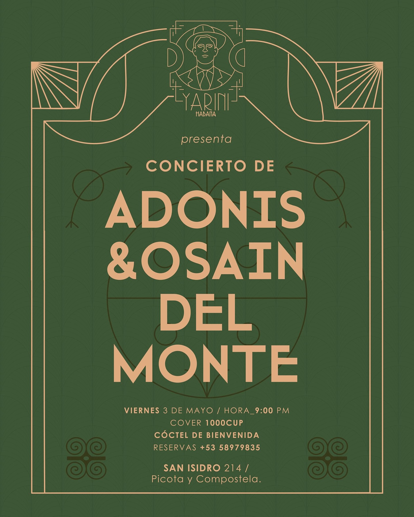 adonis y osain del monte