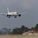 Llegada del primer vuelo de Air China a La Habana, el 17 de mayo de 2024. Foto: Naturaleza Secreta / Perfil de Facebook de Eduardo Rodríguez Dávila.