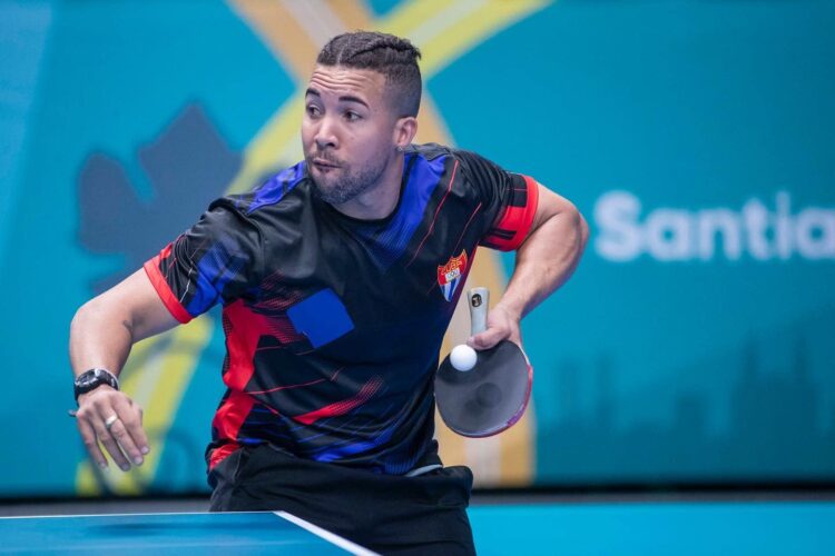 La competencia de los Juegos Olímpicos es un reto mayúsculo para Andy Pereira. Foto: Facebook ITTF Americas.