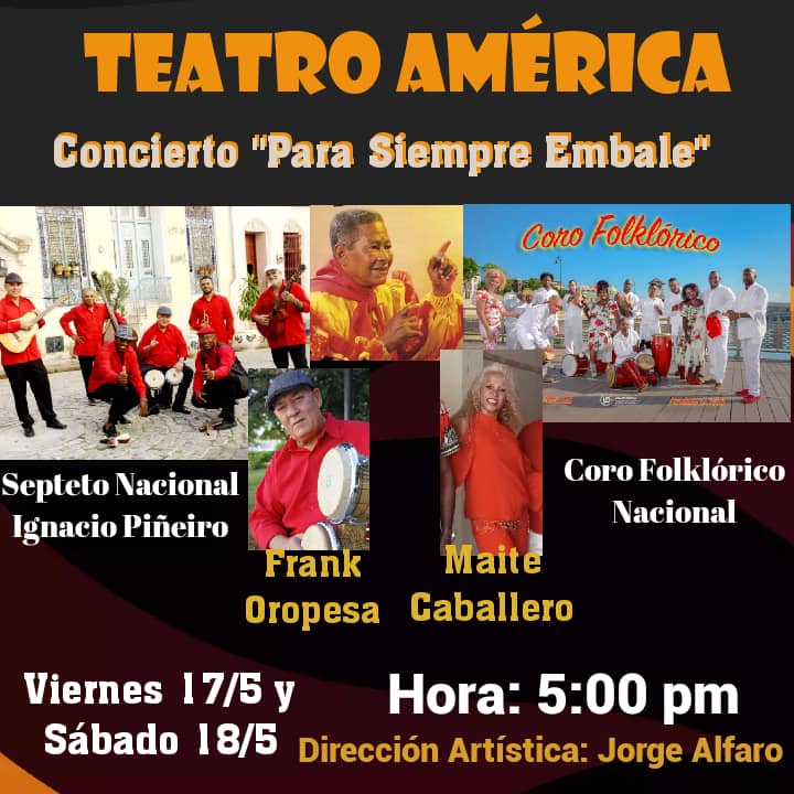 concierto para siempre embale