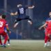 Cuba comenzará en junio próximo su camino en las Eliminatorias Mundialistas de cara a la lid del orbe de 2026. Foto: Jorge Torres/EFE.