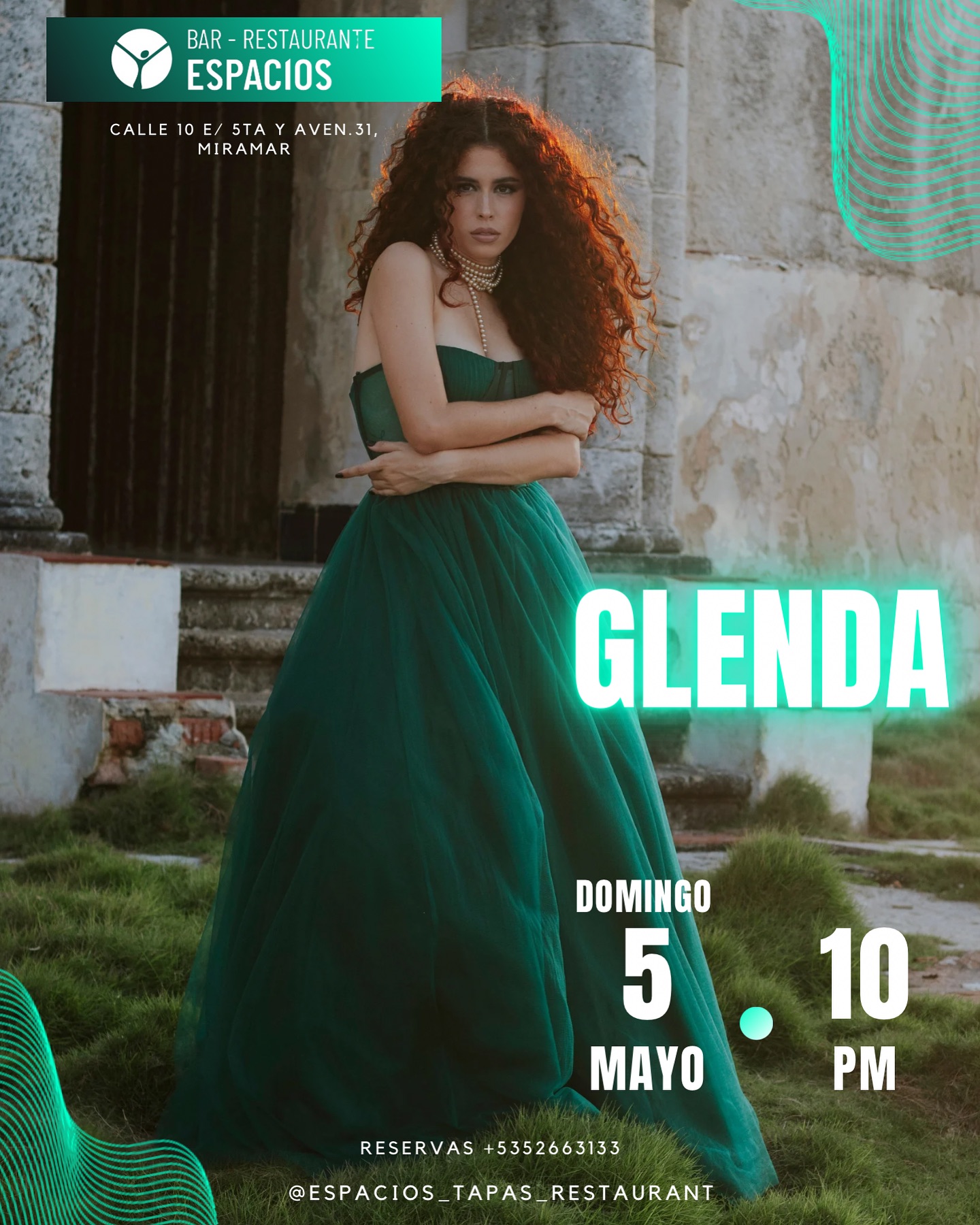 glenda en espacios