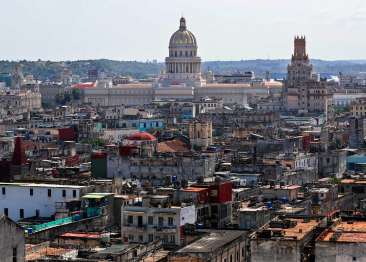 La Habana. Foto: EFE/ Yander Zamora.