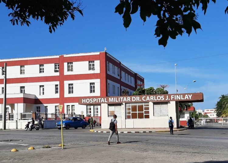 El Hospital Militar Central Doctor Carlos J. Finlay, en La Habana. Foto: r1.community.samsung.com / Archivo.