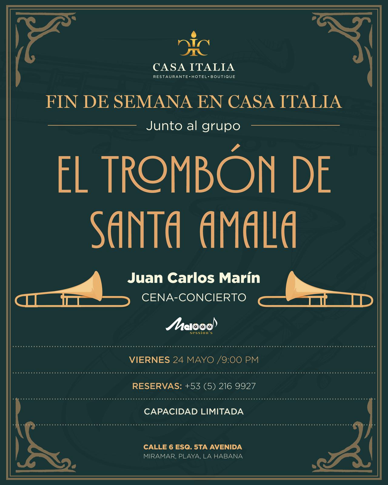 juan carlos marín el trombón de santa amalia