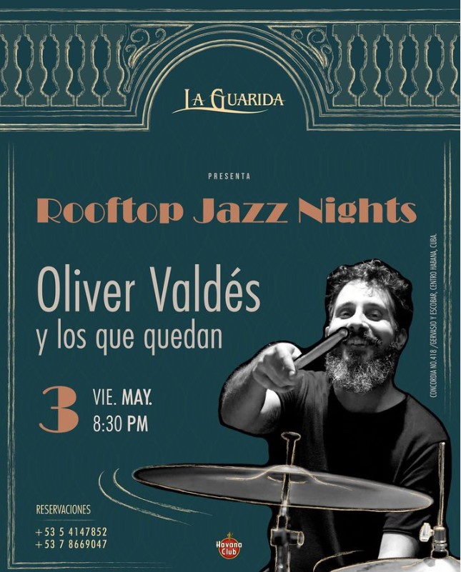 oliver valdés en la guarida mayo