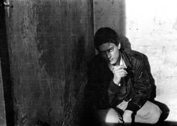 Paul Auster. Foto: Susan Shacter, 1988, tomada de: Bomb.