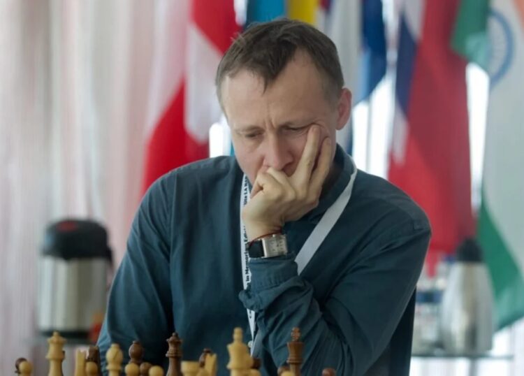 El excampeón mundial Ruslan Ponomariov, campeón del Grupo Élite del 57 torneo Capablanca in memoriam. Foto: columnadeportiva.com