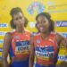 Las integrantes del relevo cubano femenino del 4x400 en el Campeonato Mundial de Relevos de Bahamas 2024. Foto: Captura de pantalla / Jit.