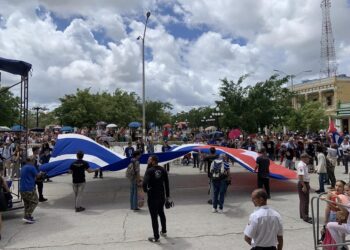 Gala inaugural de las Romerías de Mayo en Holguín. Foto: Facenbook/Romerías de Mayo.