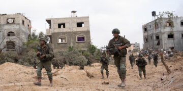 Soldados israelíes en Gaza. Foto: Ejército de Israel / EFE.