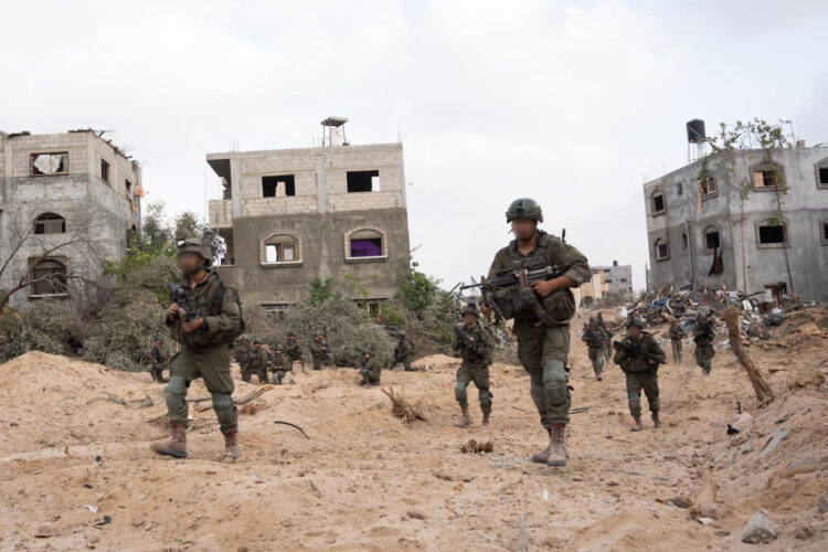 Soldados israelíes en Gaza. Foto: Ejército de Israel / EFE.