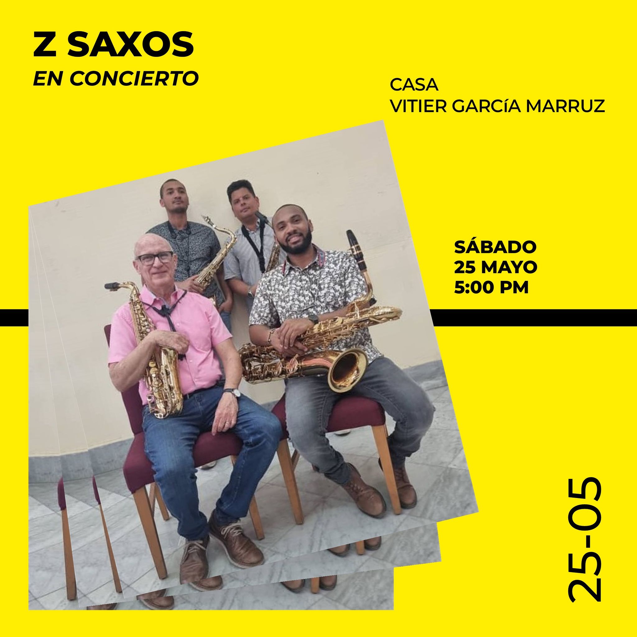 z saxos en casa vitier