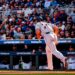 José Abreu no pudo rendir con los Astros como en su etapa con los Chicago White Sox. Foto: Houston Astros.