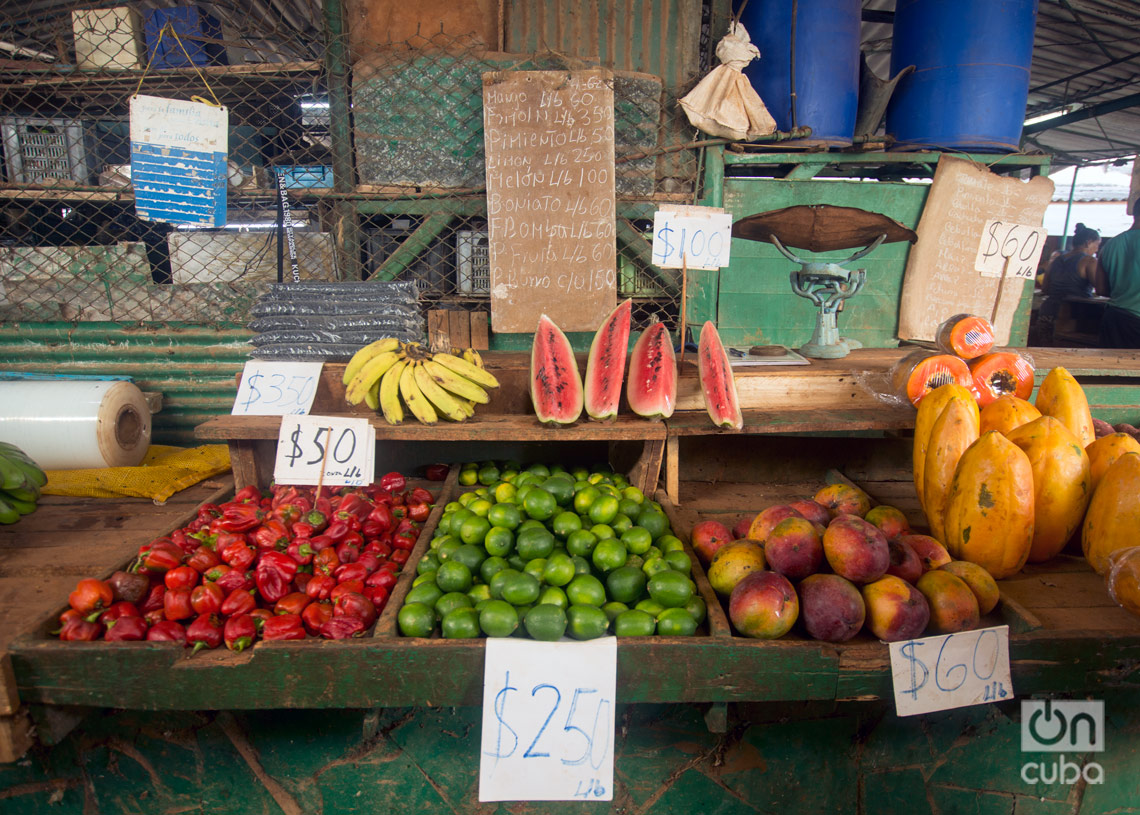 Precios en La Habana, el 4 de junio de 2024. Foto: Otmaro Rodríguez.