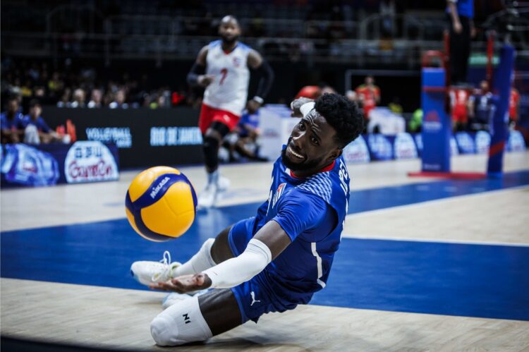 Cuba iniciará la última semana de la Liga de Naciones con un partido de vida o muerte contra Serbia. Foto: Tomada de Volleyball World.