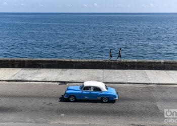 Vista del malecón de La Habana. Foto: Kaloian Santos Cabrera.