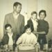 Manuel Ángel, mi padre; Elvira Serrano, mi madre, cargando a mi hermano Rodolfo, y
mi hermana Marta el día que cumplía 5 años. Yo soy el “angelito” que sonríe. En
nuestro apartamento de La Habana Vieja, 1968. Foto: Cortesía del autor.