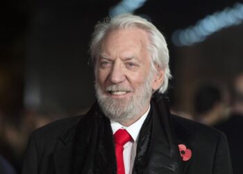 Donald Sutherland. Foto: EFE.