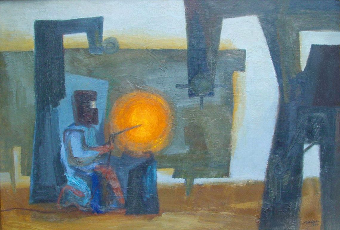 Obra del pintor cubano Adigio Benítez. Foto: Artcrónica / Archivo.