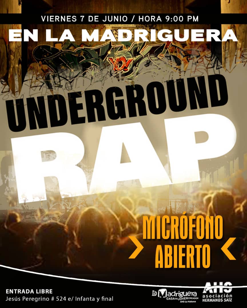 La Madriguera underground rap