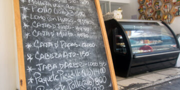 Precios en La Habana, el 4 de junio de 2024. Foto: Otmaro Rodríguez.