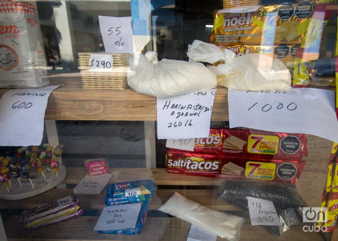 Precios en La Habana, el 4 de junio de 2024. Foto: Otmaro Rodríguez.