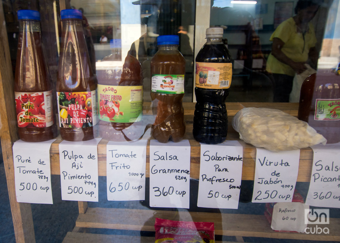 Precios en La Habana, el 4 de junio de 2024. Foto: Otmaro Rodríguez.