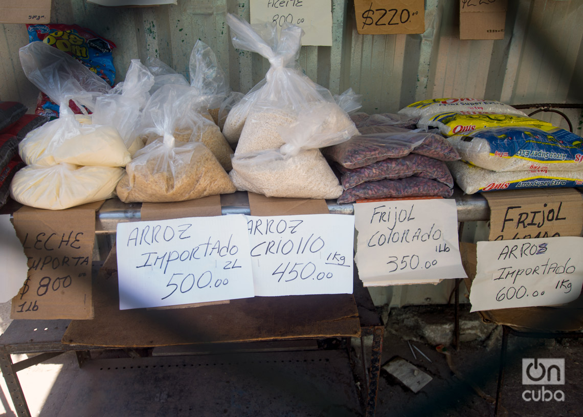 Precios en La Habana, el 4 de junio de 2024. Foto: Otmaro Rodríguez.