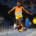 El cubano Jordan Díaz, quien representa a España, logró un histórico triunfo en el triple salto en el Campeonato Europeo de Atletismo con la tercera mejor marca de la historia: 18,18 metros. Foto: Miguelez Team / Real Federación Española de Atletismo.