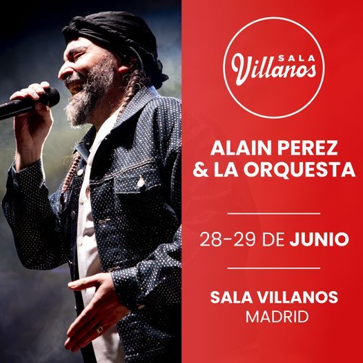 alain perez en madrid