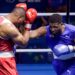 El campeón centroamericano de los +92 kg, el cubano Fernando Arzola (der), no pudo lograr el boleto olímpico a París 2024. Foto: Calixto N. Llanes / Jit.