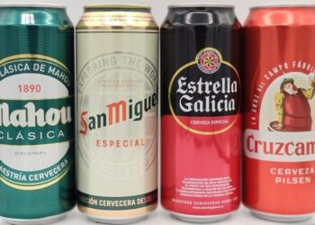 Cuba es el segundo mercado de las cervezas españolas. Foto: Tomada de RICA.