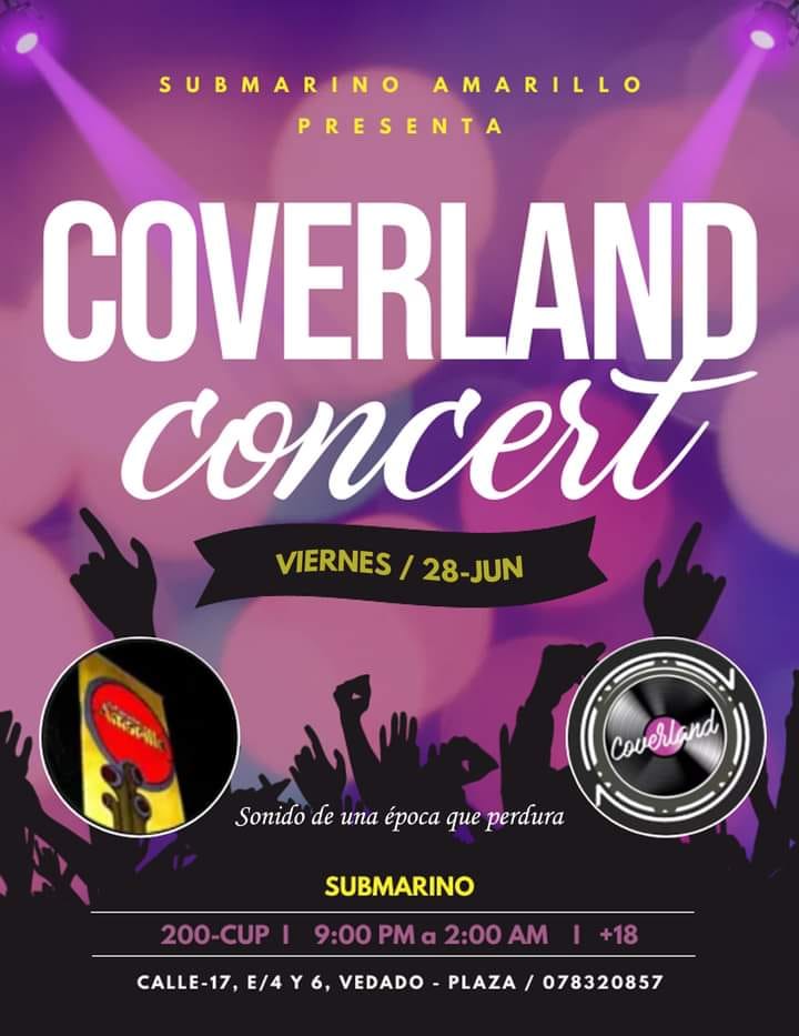 coverland 28 junio