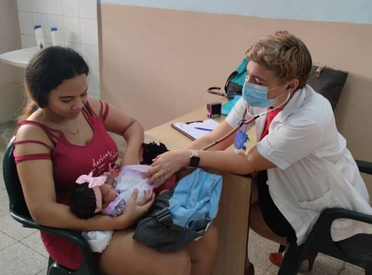 Foto: PAMI Programa de Atención Materno Infantil Holguín.