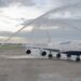 Llegada del primer vuelo chárter de Cubana de Aviación al aeropuerto de Tocumen, en Panamá, tras la reanudación de la ruta, el lunes 17 de junio de 2024. Foto: @tocumenaero / X.