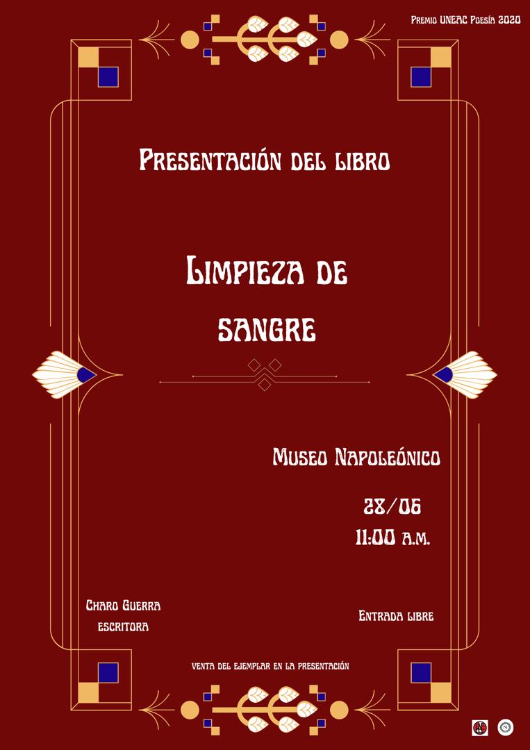 libro limpieza de sangre