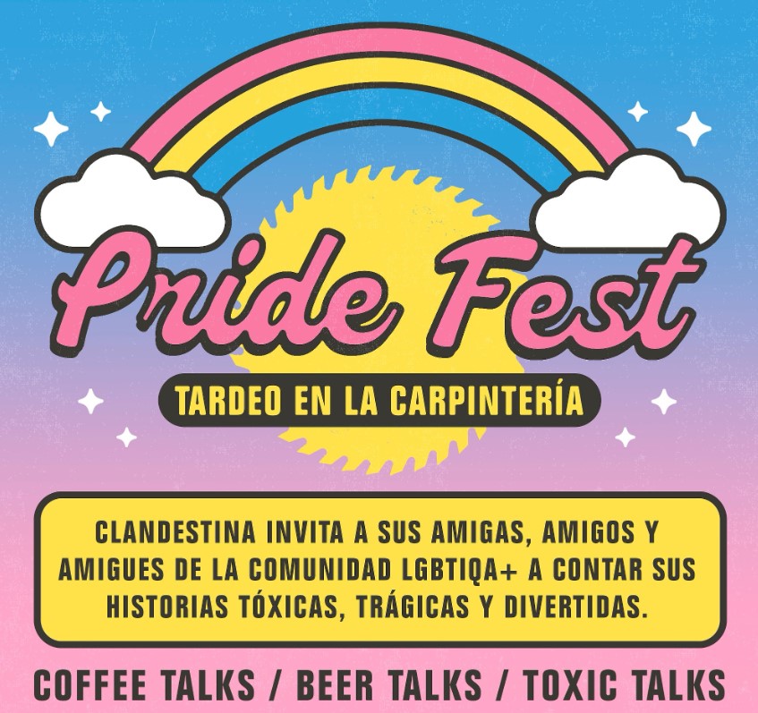 pride fest clandestina