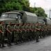 Foto de archivo de miembros del Ejército de Nicaragua. Foto: EFE / Archivo.