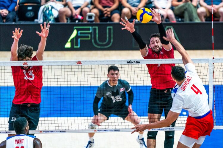 La derrota costó una merma en el acumulado de los cubanos. Foto: FIVB