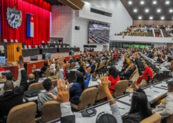 Asamblea Nacional del Poder Popular. Foto:  Radio Revolución