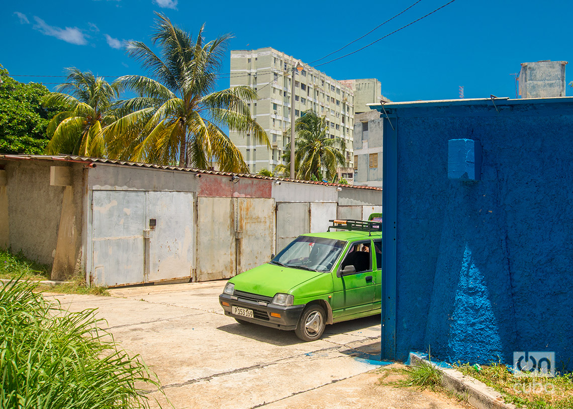 Reparto Camilo Cienfuegos, al este de La Habana. Foto: Otmaro Rodríguez.