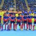 El equipo cubano de fútbol sala durante el Premundial de Nicaragua. Foto: Archivo de David Stirliz.