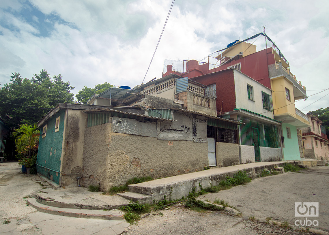 Barrio El Platanito, en el municipio Cerro, La Habana. Foto: Otmaro Rodríguez.