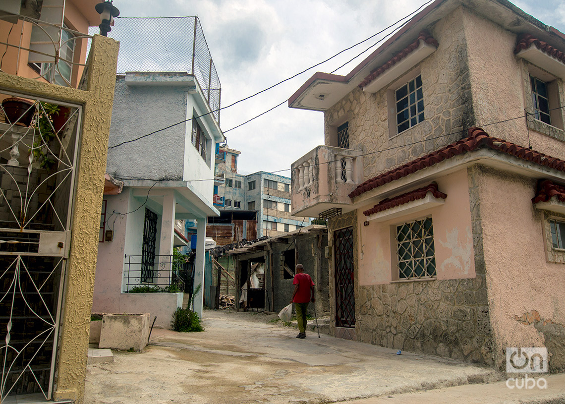 Barrio El Platanito, en el municipio Cerro, La Habana. Foto: Otmaro Rodríguez.