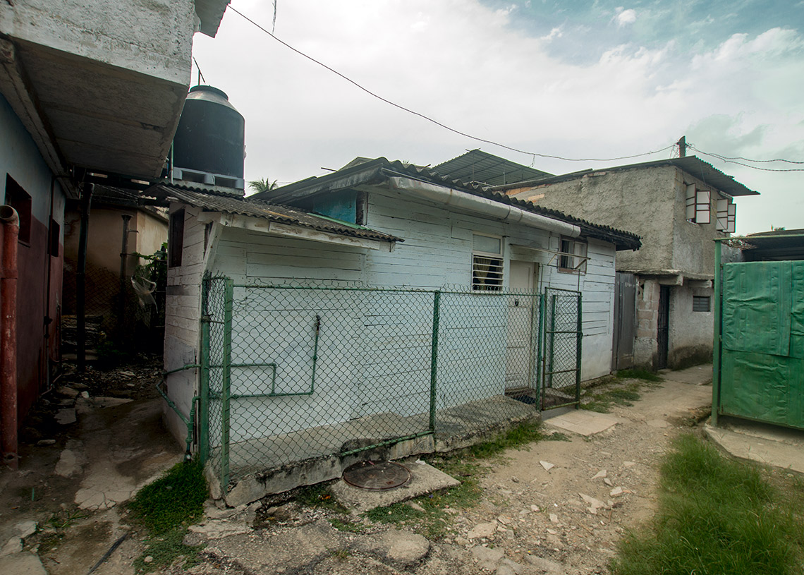 Barrio El Platanito, en el municipio Cerro, La Habana. Foto: Otmaro Rodríguez.